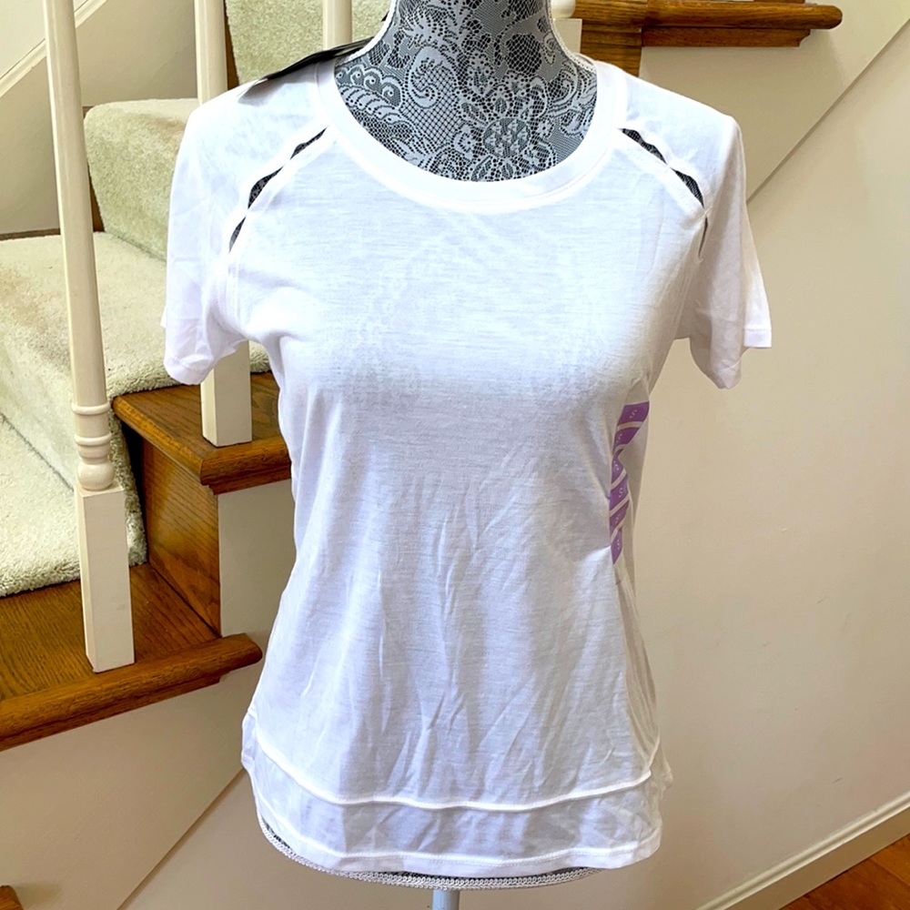 RBX white active shirt